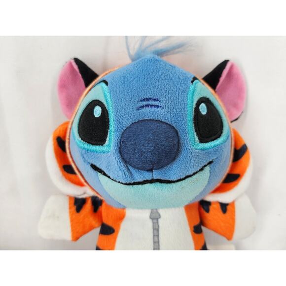 DISNEY WOMEN'S STITCH IN TIGGER COSTUME PLUSH 100 YEARS OF WONDER EDITION - Picture 9 of 9